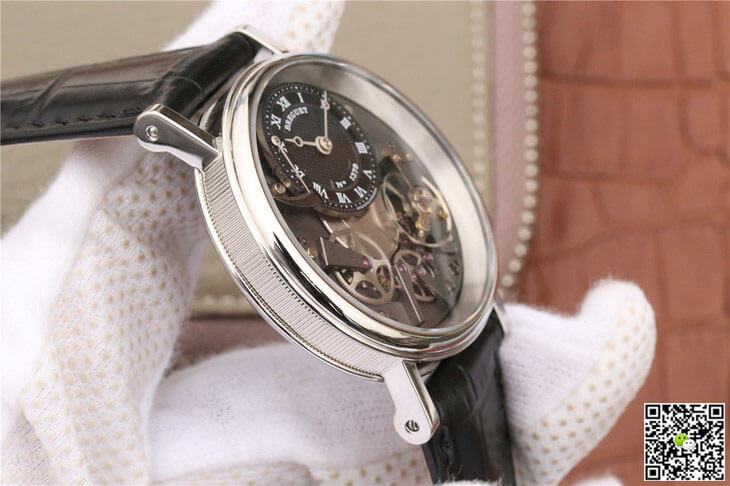 Breguet Tradition 7057BB/G9/9W6 Skeleton Dial