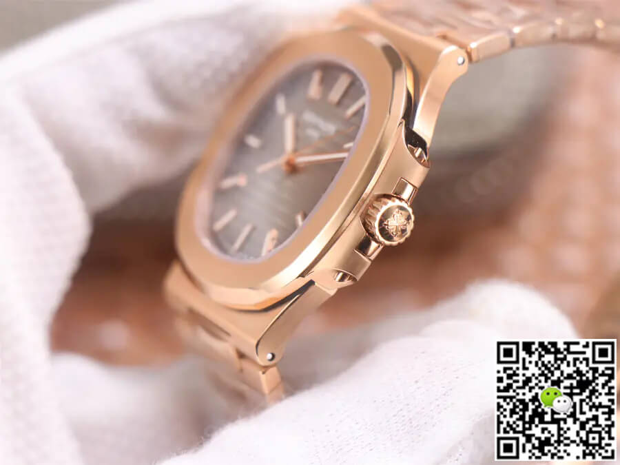 Patek Philippe Nautilus 5711/1R-001 PPF Factory V4 Rose Gold Brown Dial