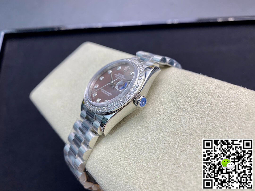 Rolex Datejust M178384-0019 31MM EW Factory Diamond-set Dial