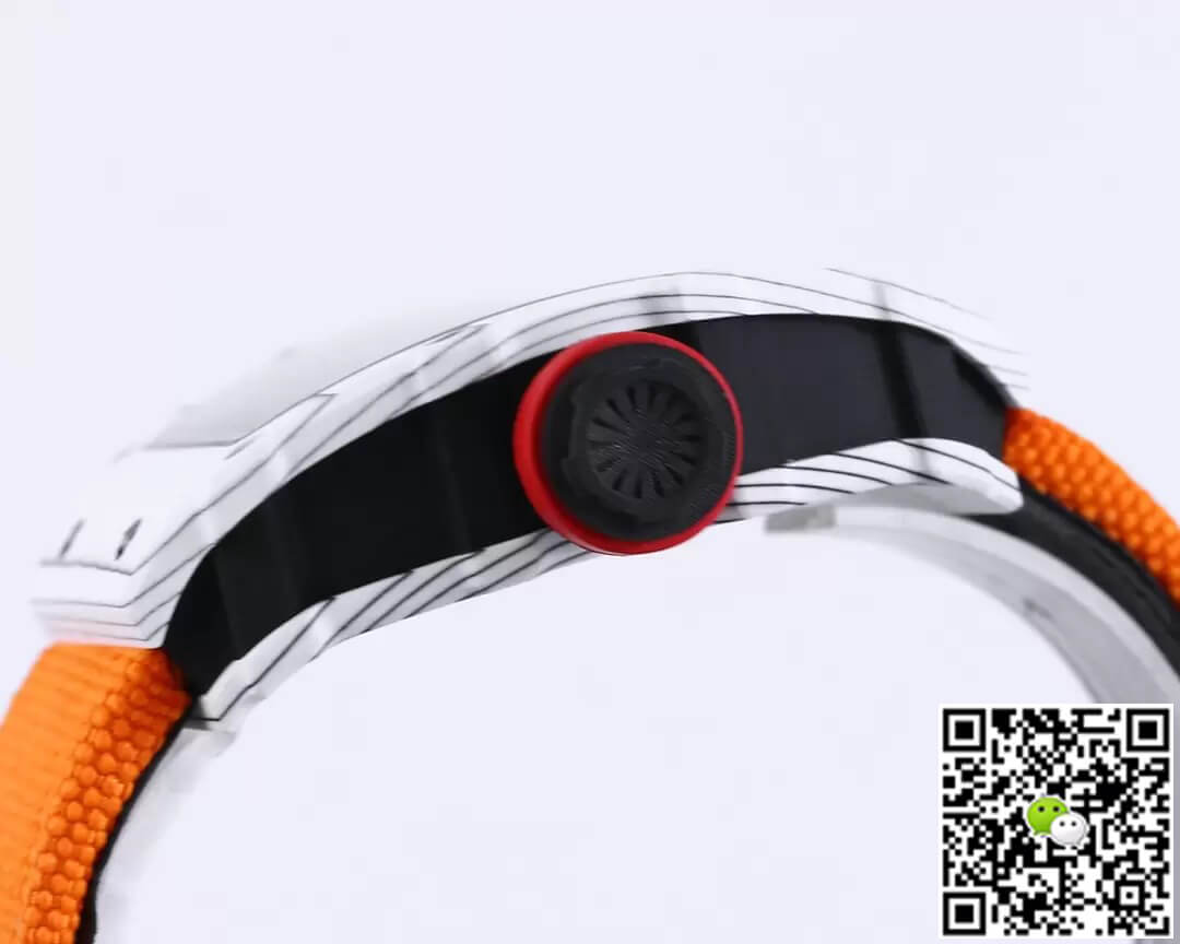 Richard Mille RM35-01 BBR Factory Orange Strap