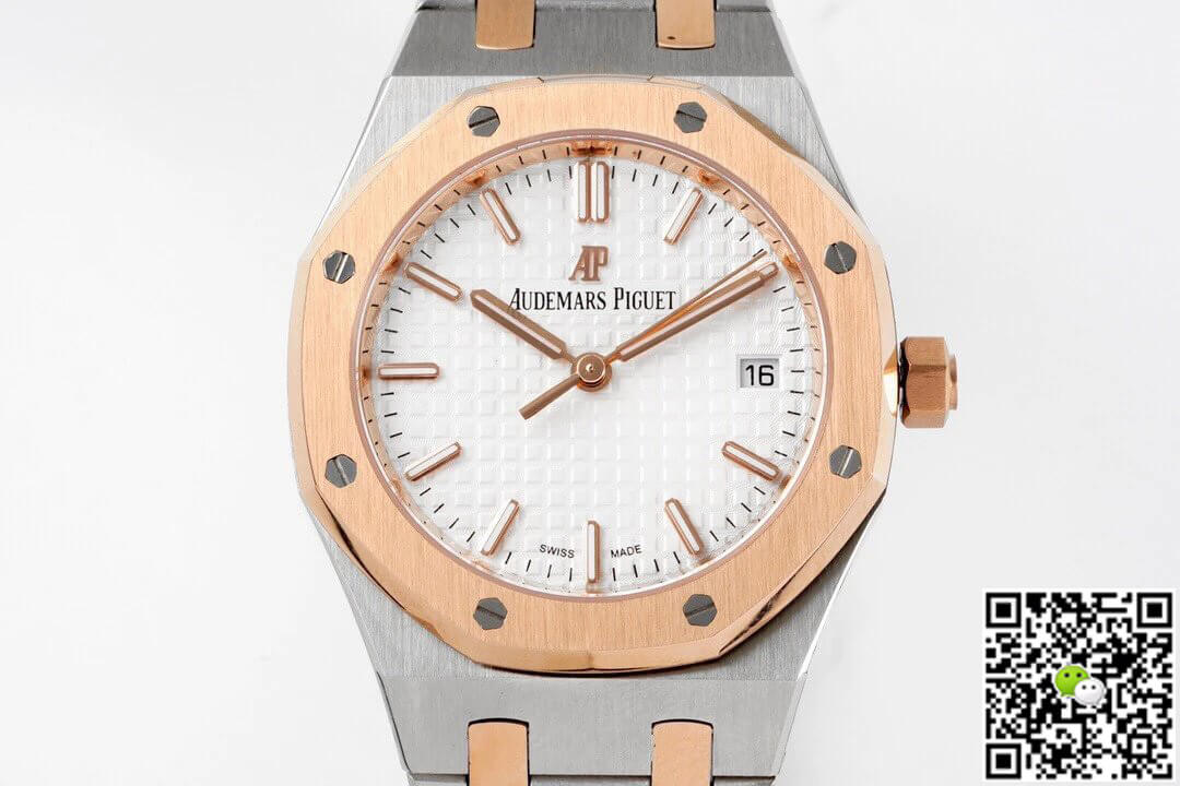 Audemars Piguet Royal Oak 77350SR.OO.1261SR.01 8F Factory Silver Dial
