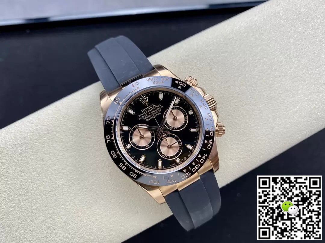 Rolex Cosmograph Daytona M116515LN-0017 Clean Factory Rose Gold