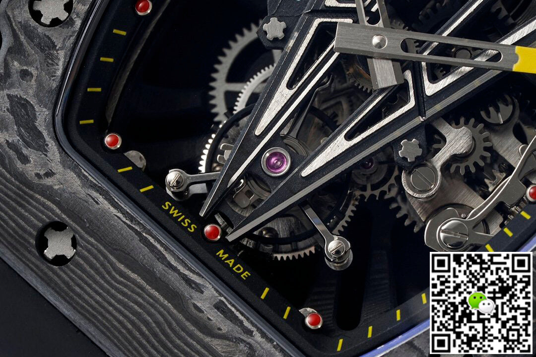 Richard Mille RM27-03 Rafael Nadal Tourbillon RM Factory Rubber Strap
