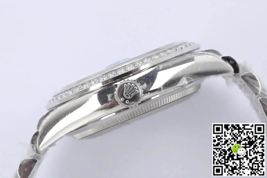 Rolex Day Date M128349RBR-0016 EW Factory Diamond Bezel