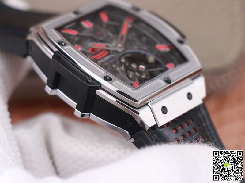 Hublot Masterpiece Tourbillon 906.NX.0129.VR.AES13 JB Factory Red Hour