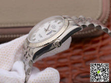 Rolex Datejust 116234 36mm AR Factory White Dial With Roman Time Scale