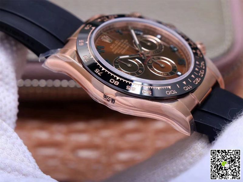 Rolex Daytona M116515LN-0015 Noob Factory Brown Dial 4130 Movement