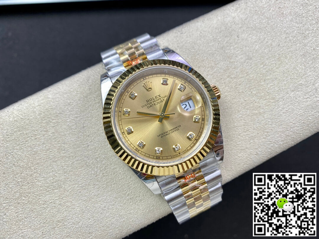 Rolex Datejust M126333-0012 GM Factory Champagne Dial