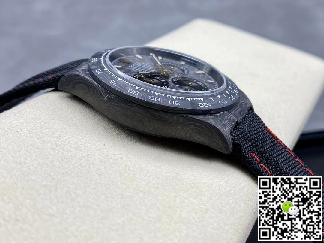 Rolex Daytona Cosmograph Diw Custom Version Carbon Fiber