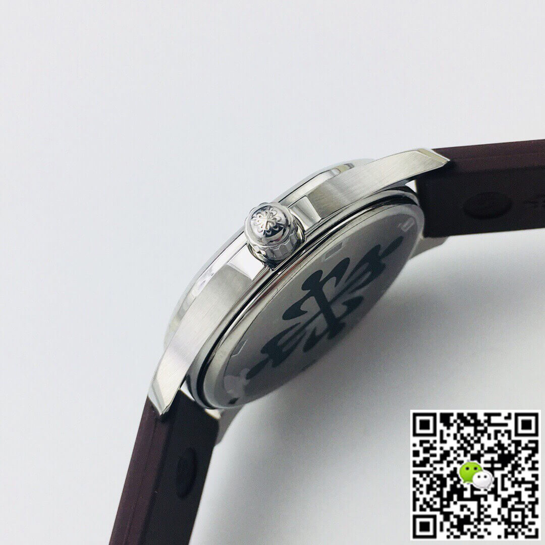 Patek Philippe Aquanaut 5067A-023 Quartz Movement PPF Factory Brown Dial