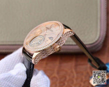 Jaeger-LeCoultre Master Complication Functions Tourbillon 18K Rose Gold Diamonds Dial