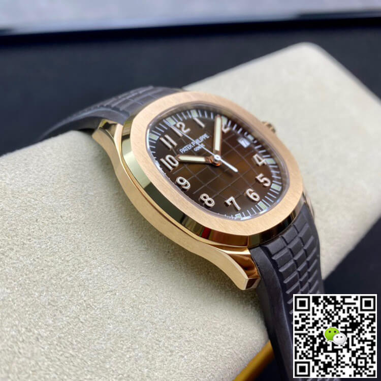 Patek Philippe Aquanaut 5167R-001 3K Factory Rose Gold