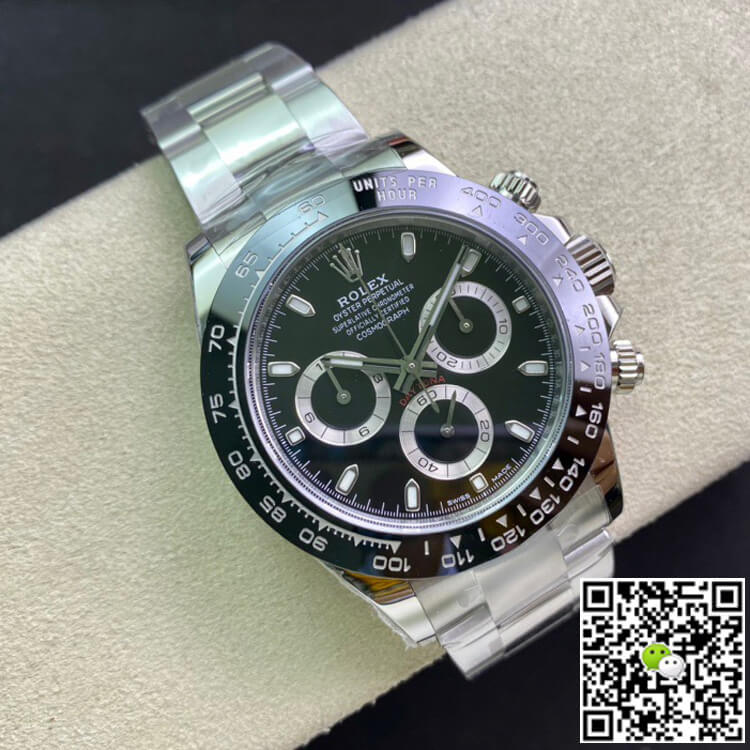 Rolex Cosmograph Daytona M116500LN-0002 Clean Factory Black Dial