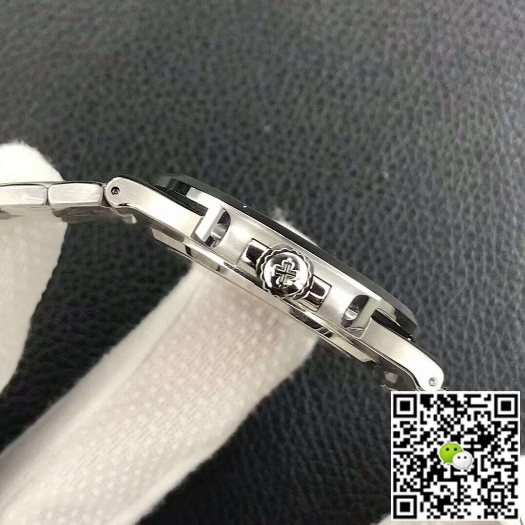 Patek Philippe Nautilus 5713/1G-010 3K Factory Diamond-set Bezel