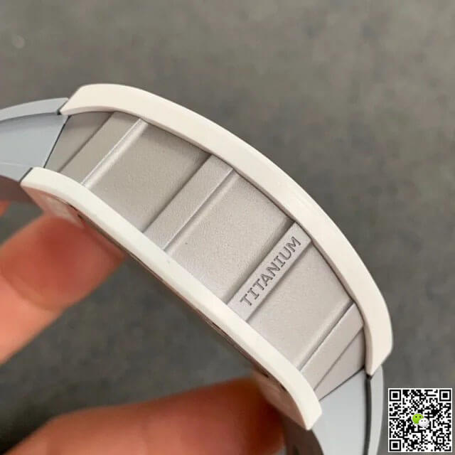 Richard Mille RM-011 KV Factory White Ceramic Case