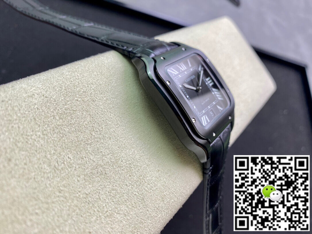 Cartier Santos WSSA0039 GF Factory Cowhide Strap