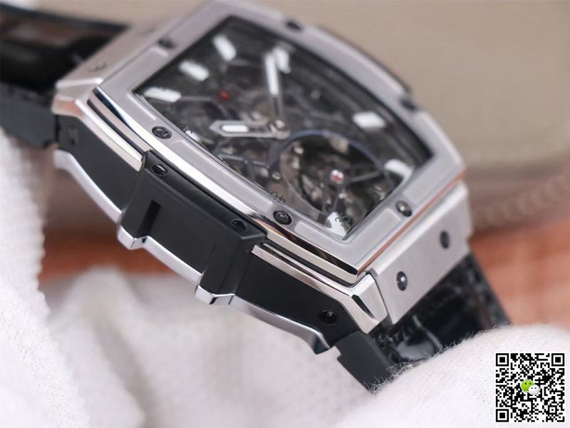 Hublot Masterpiece Tourbillon 906.NX.0129.VR.AES13 JB Factory White Hour