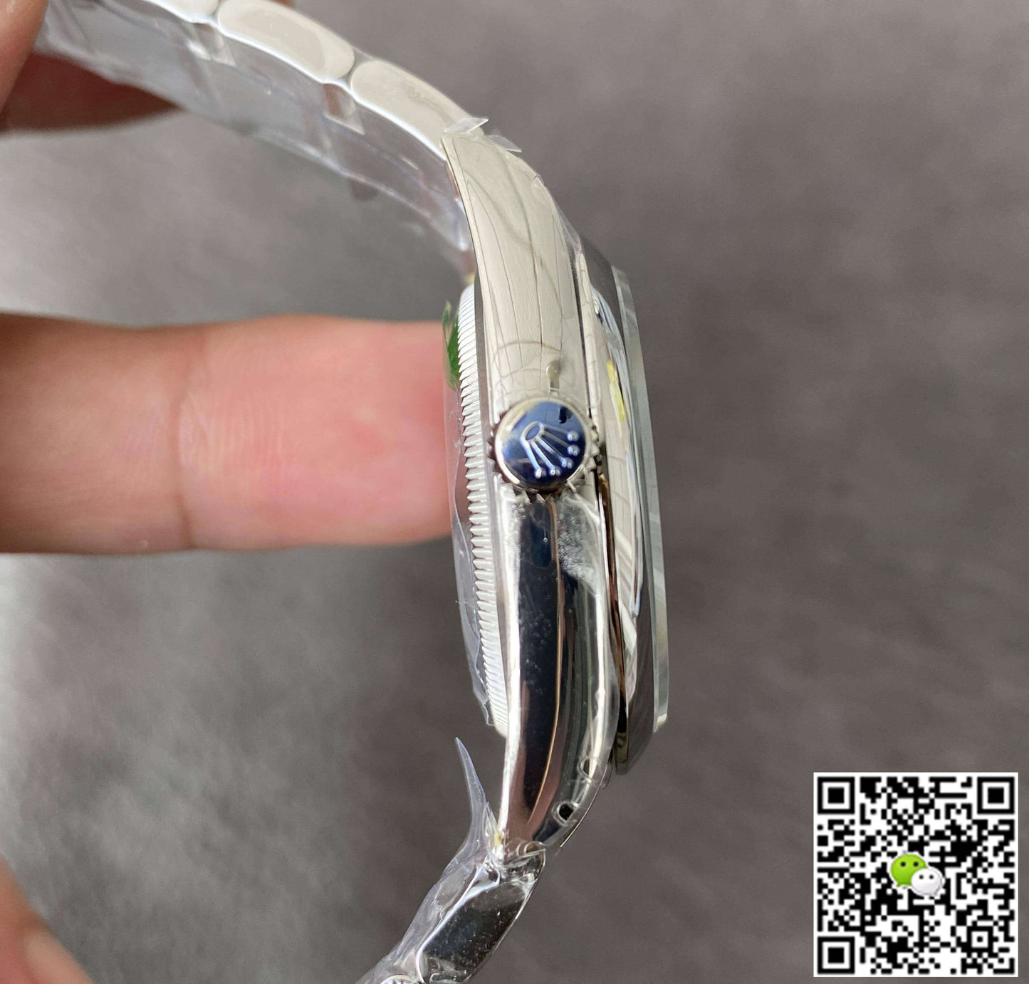 Rolex Oyster Perpetual M126000-0005 36MM VS Factory Green Dial