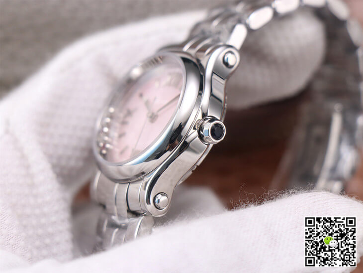 Chopard Happy Sport 278573 YF Factory Pink Dial