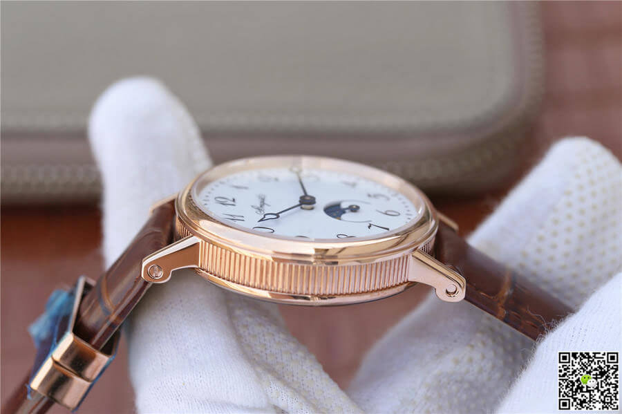 Breguet Classique Moonphase 9087BB TW Factory Rose Gold White Dial