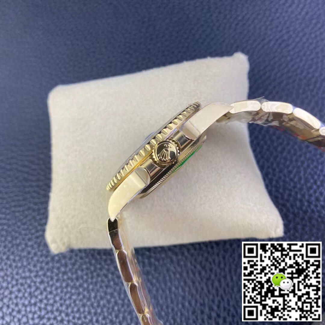 Rolex Submariner 116618LN-97208 Clean Factory Yellow Gold