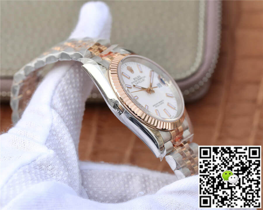 Rolex Datejust M126231-0017 36MM GM Factory Rose Gold