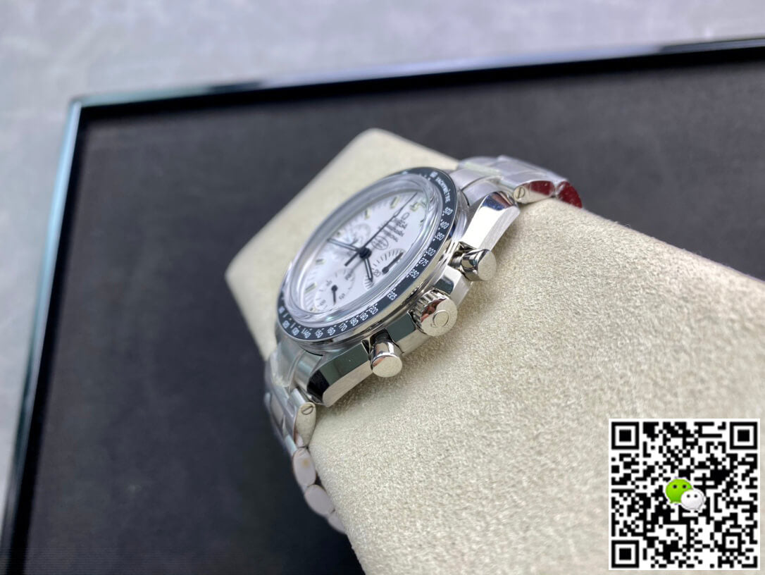 Omega Speedmaster Snoopy Award 311.32.42.30.04.003 OM Factory Stainless Steel Strap