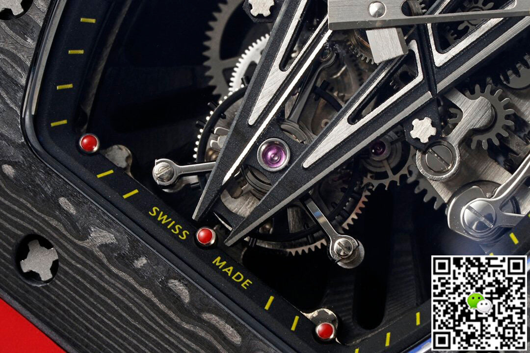 Richard Mille RM27-03 Rafael Nadal Tourbillon RM Factory Red Rubber Strap