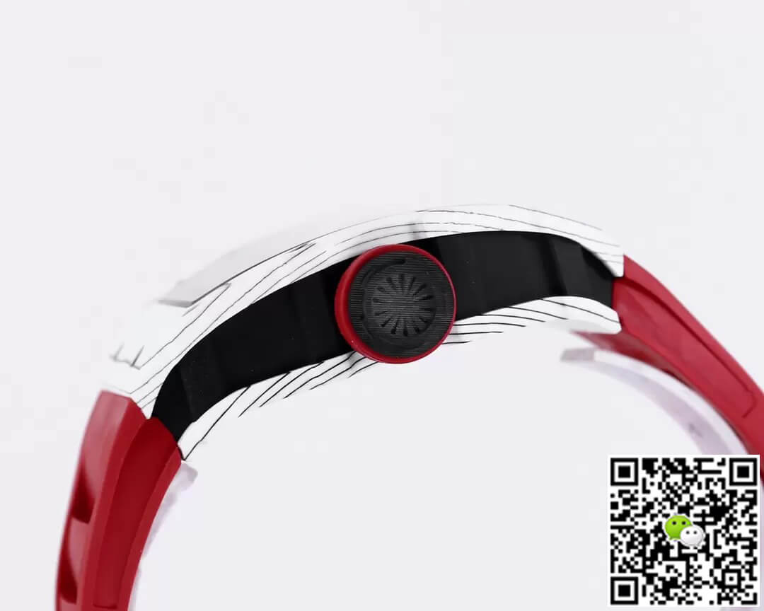 Richard Mille RM35-01 BBR Factory Red Strap