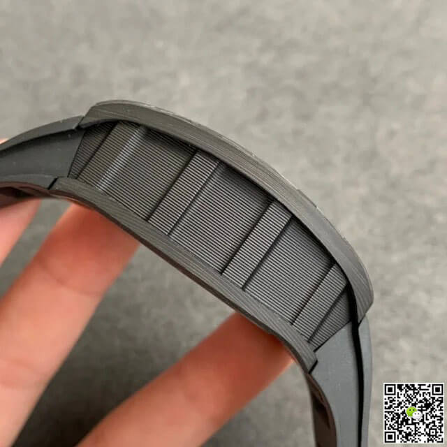 Richard Mille RM-011 KV Factory V2 Forged Carbon Black Case