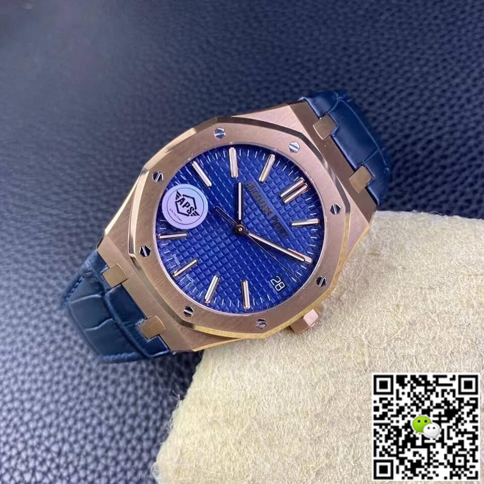 Audemars Piguet Royal Oak 15510OR.OO.D315CR.02 APS Factory Blue Dial