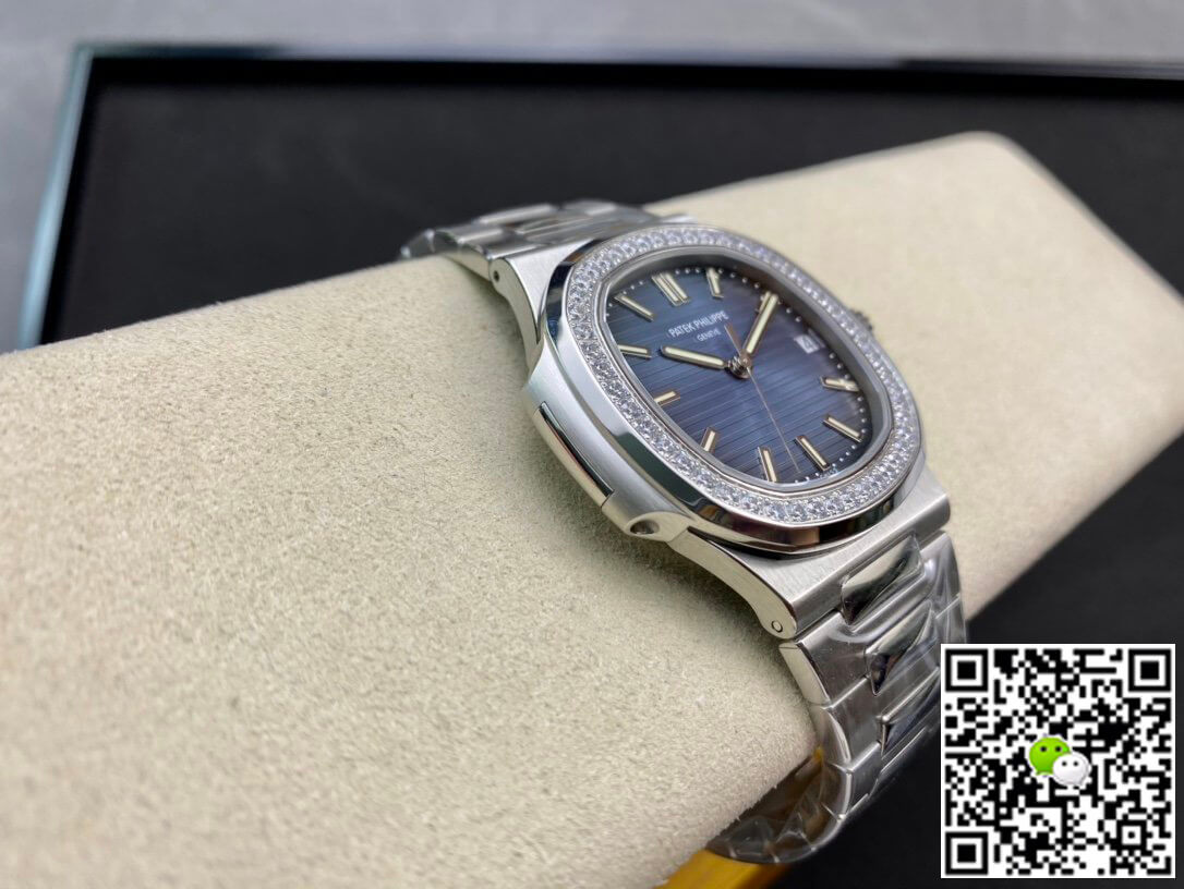Patek Philippe Nautilus 5713/1G-010 PPF Factory V4 Blue Dial