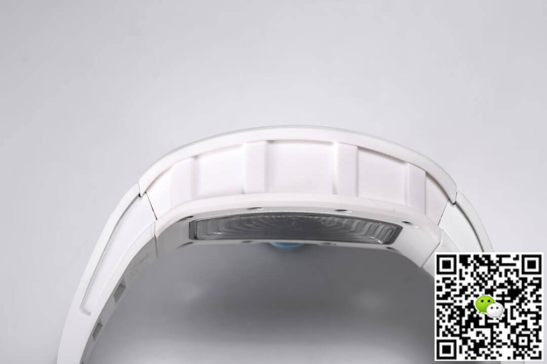 Richard Mille RM-055 BBR Factory White Ceramic Case