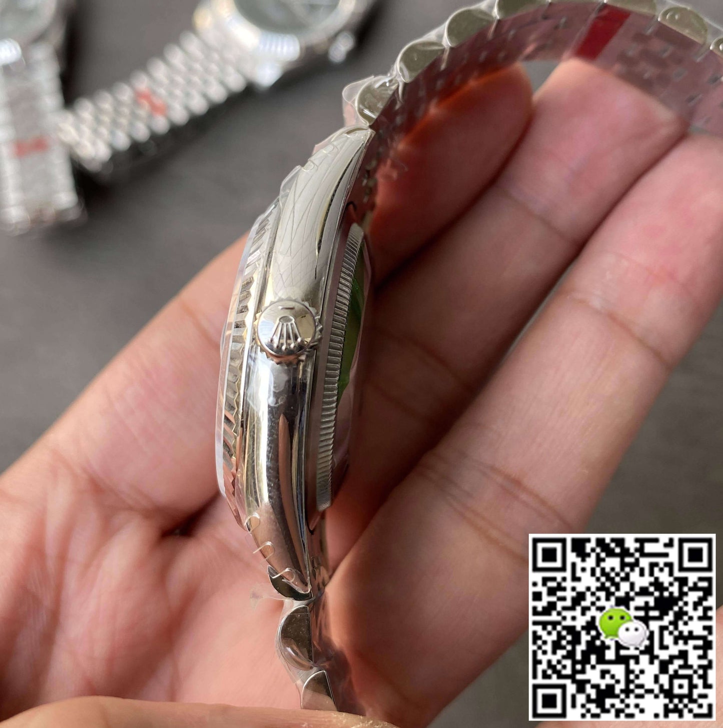 Rolex Datejust M126234-0051 36MM VS Factory Green Dial