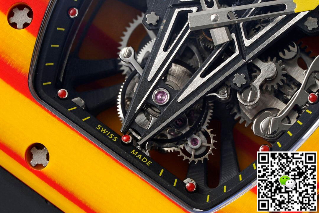 Richard Mille RM27-03 Rafael Nadal Tourbillon RM Factory Rubber Strap