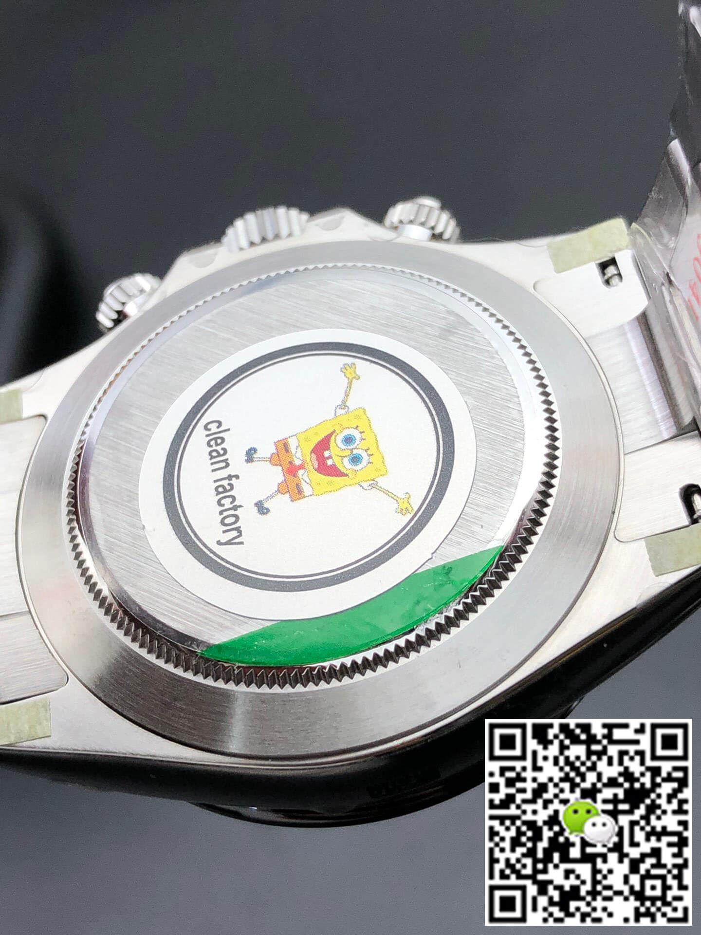 Rolex Cosmograph Daytona M116500LN-0001 Clean Factory V2 Stainless Steel White Dial