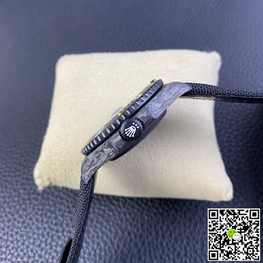 Rolex Submariner VS Factory DIW Black Carbon Fiber Bezel