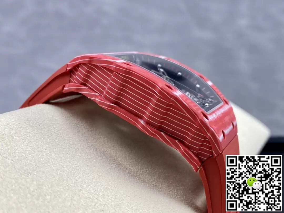 Richard Mille RM35-02 T+ Factory Red Carbon Fiber Skeleton Dial