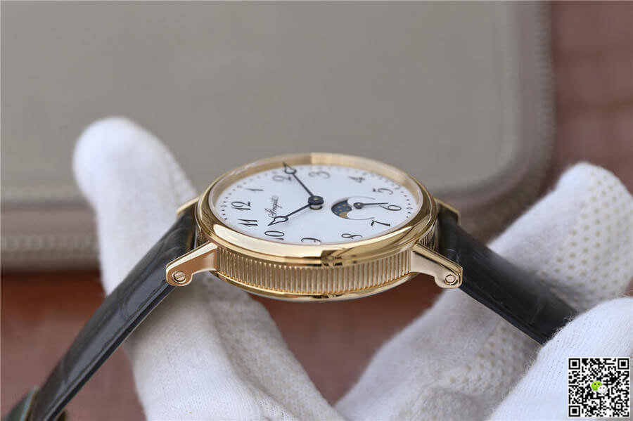 Breguet Classique Moonphase 9087BB/29/964 TW Factory Yellow Gold