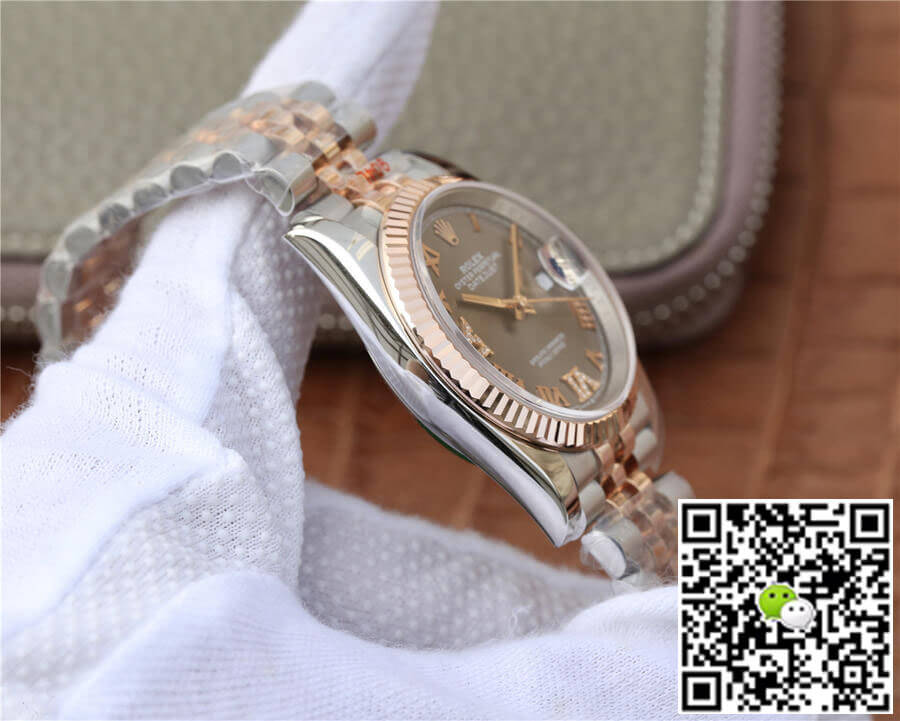 Rolex Datejust M126231-0023 36MM GM Factory Grey Dial