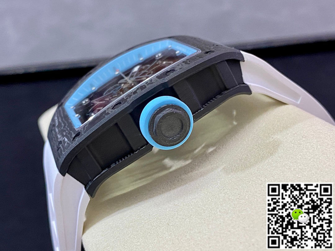 Richard Mille RM-055 BBR Factory Rubber Strap