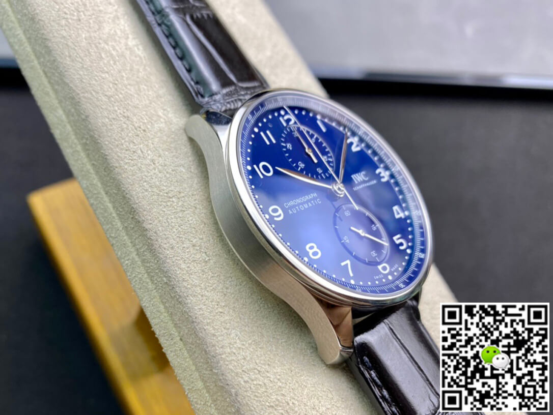 IWC Portugieser IW371601 ZF Factory Leather Strap