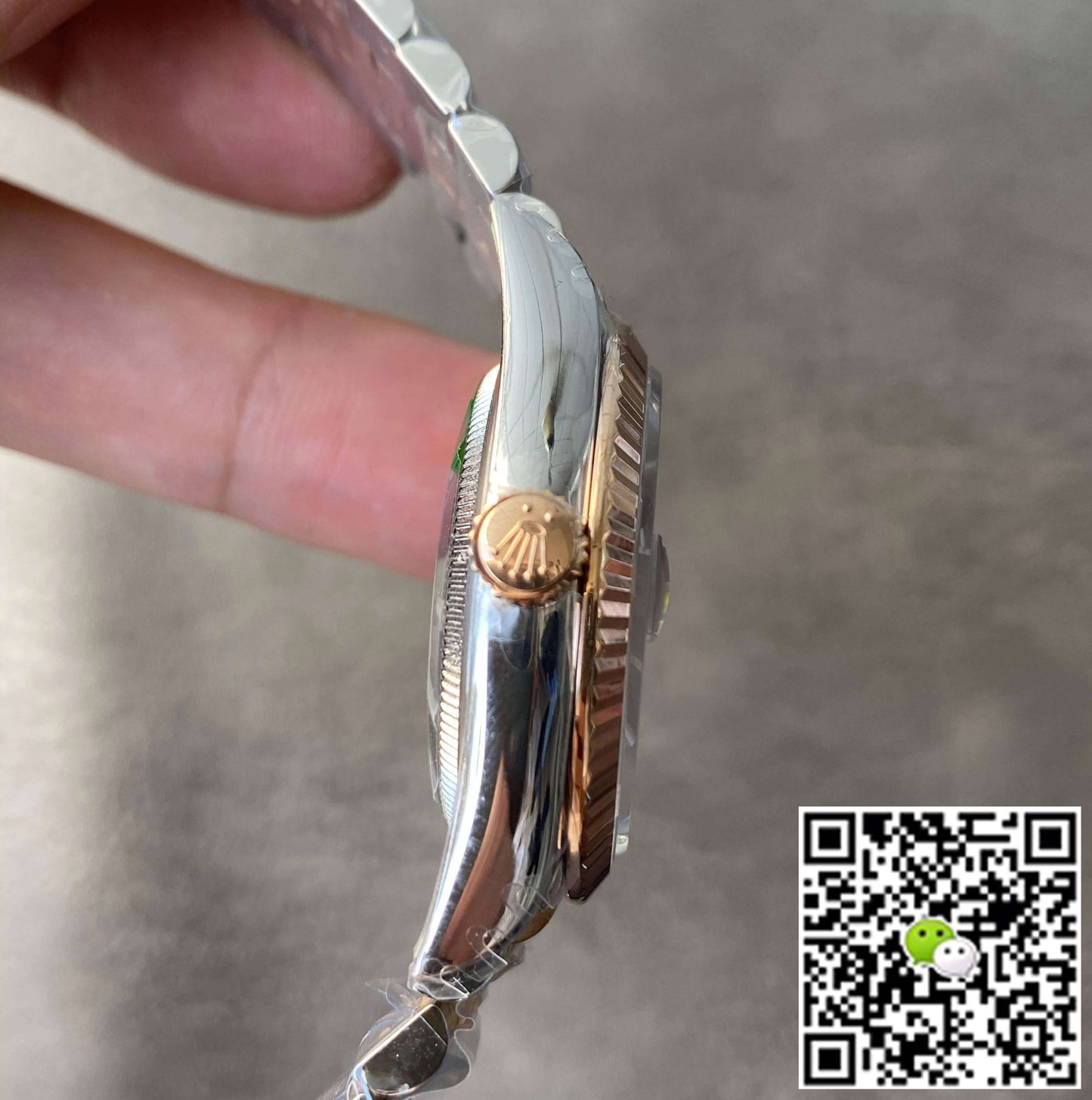 Rolex Datejust M126231-0013 36MM VS Factory Rose Gold