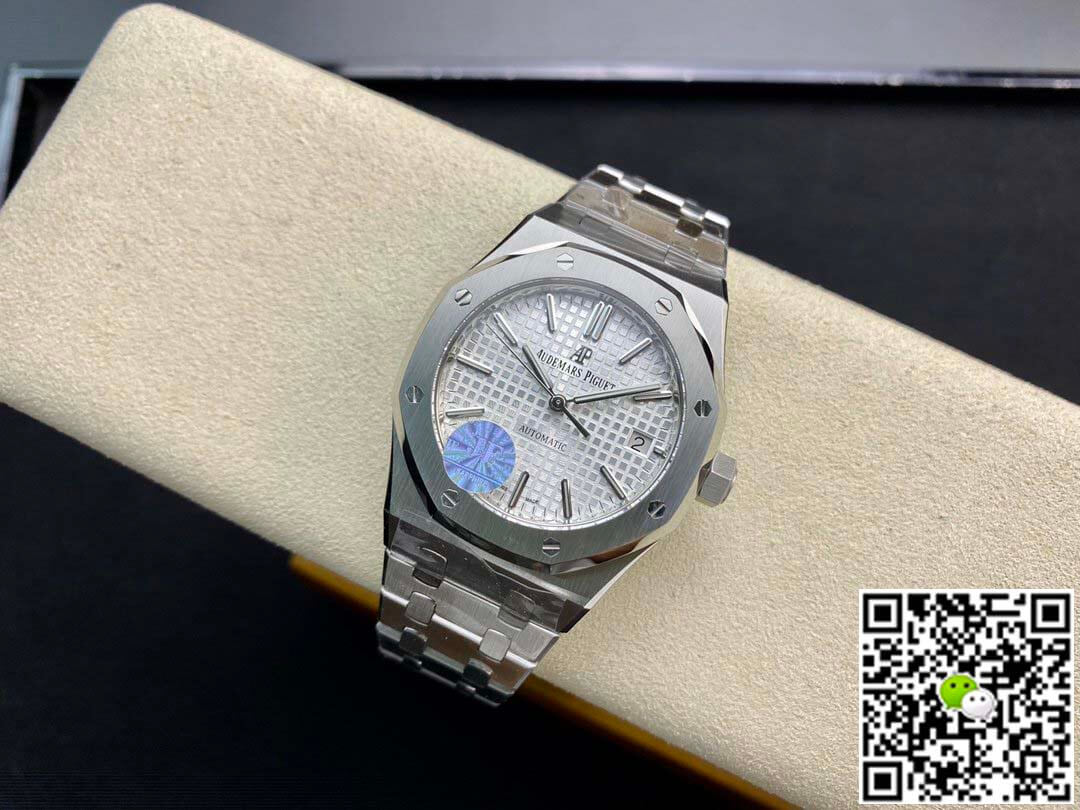 Audemars Piguet Royal Oak 15450ST.OO.1256ST.01 JF Factory Silver Dial