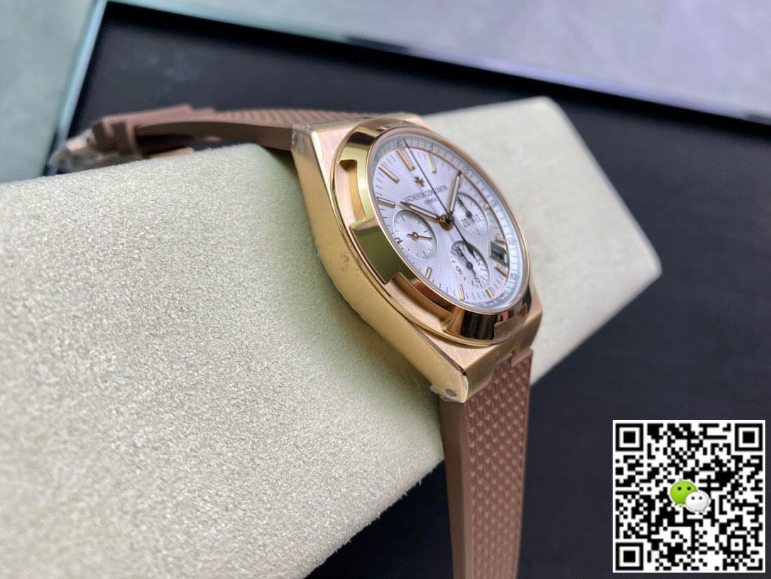 Vacheron Constantin Overseas 5500V 8F Factory Rubber Strap