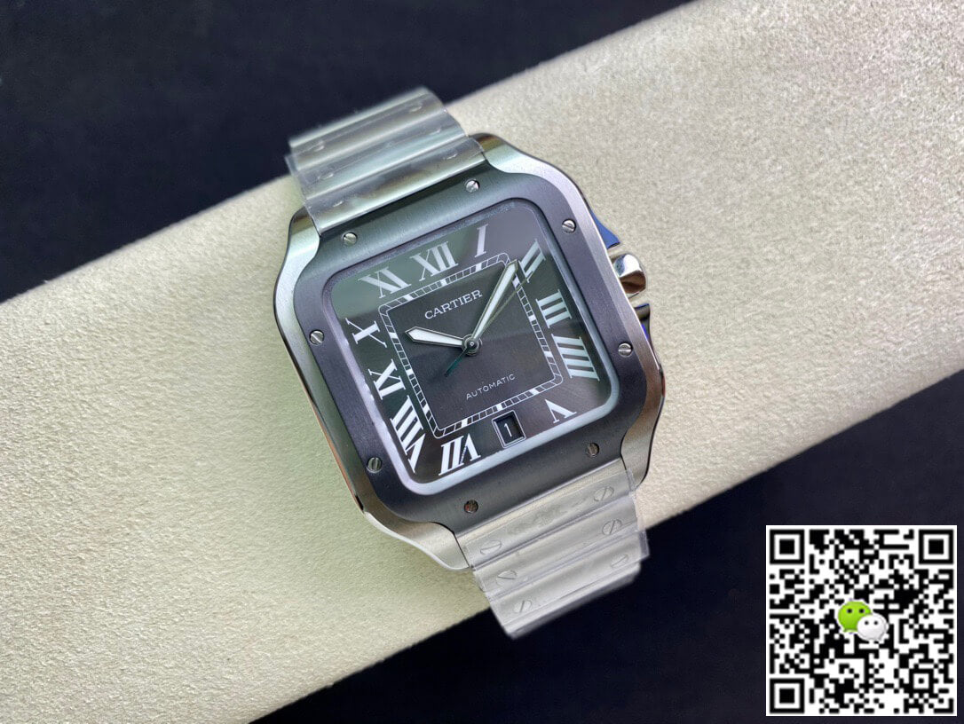 Cartier Santos WSSA0037 GF Factory V2 Stainless Steel Strap