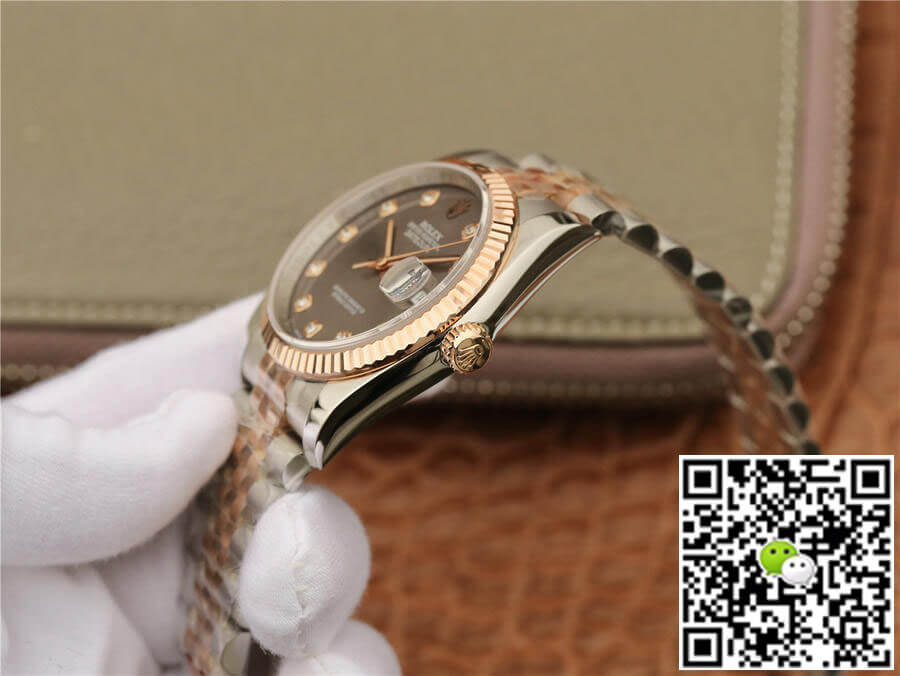 Rolex Datejust 116231 GM Factory Diamond-set Dial