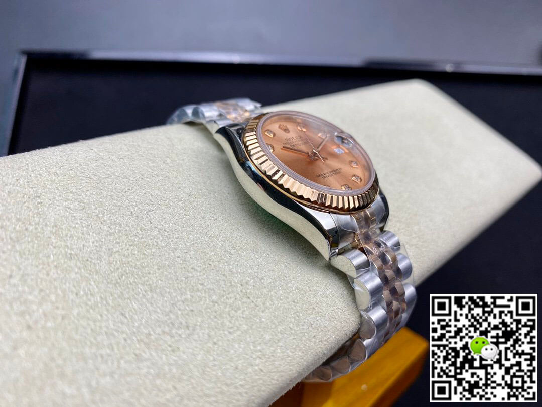 Rolex Datejust M278271-0024 31MM EW Factory Rose Gold