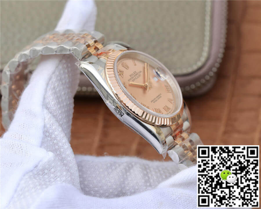Rolex Datejust 116231 36MM GM Factory Pink Dial