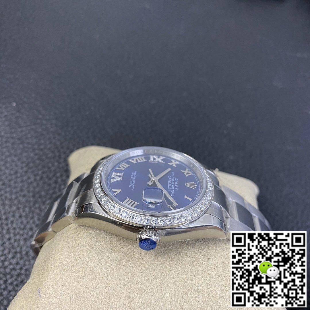 Rolex Datejust M126284RBR EW Factory Diamond Bezel